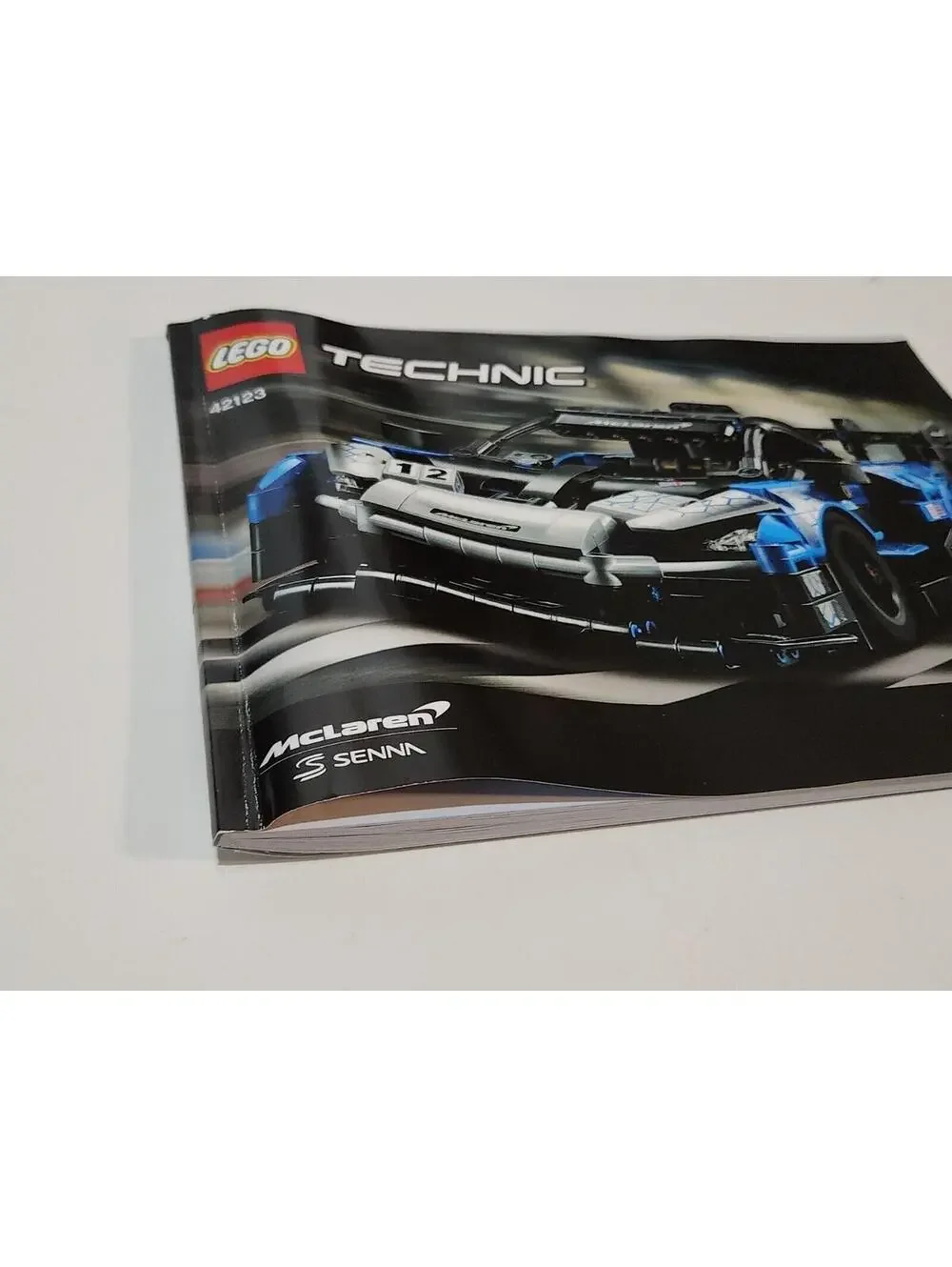 Lego Technic 42123 McLaren Senna GTR Manual Only